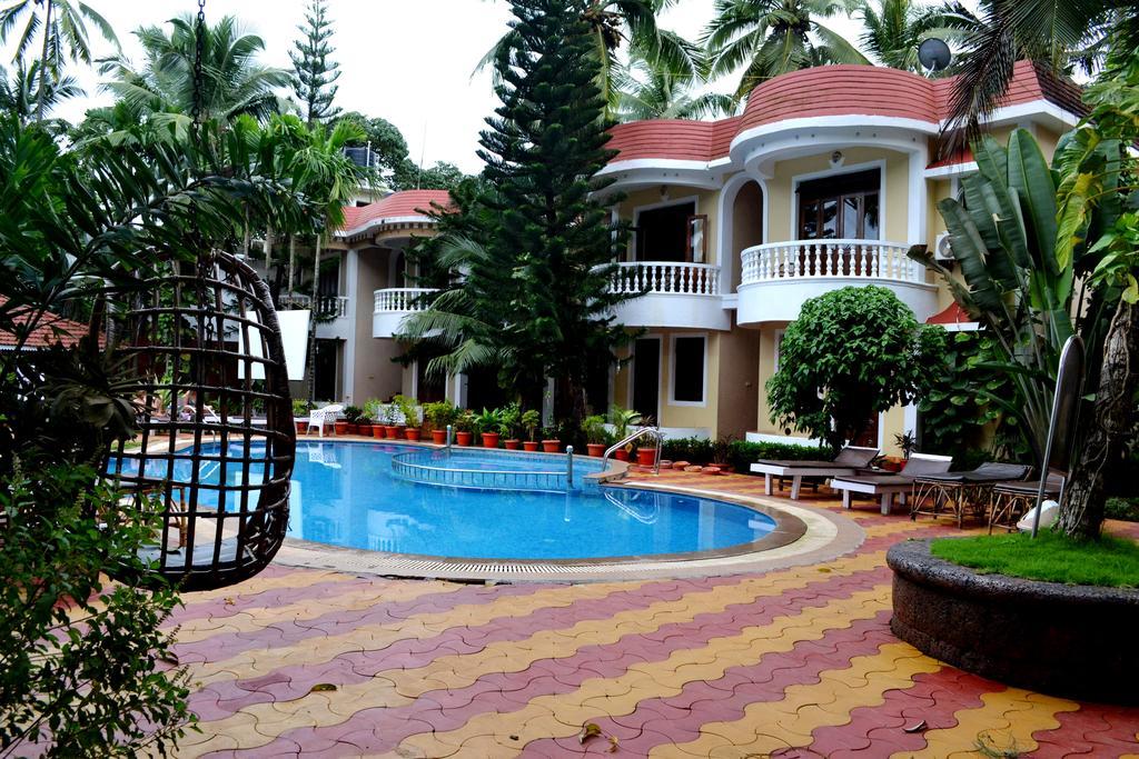 Naga Cottages Morjim Bagian luar foto