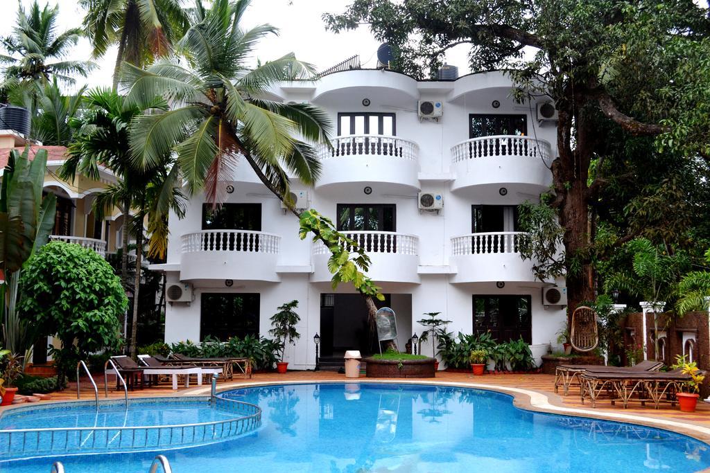 Naga Cottages Morjim Bagian luar foto