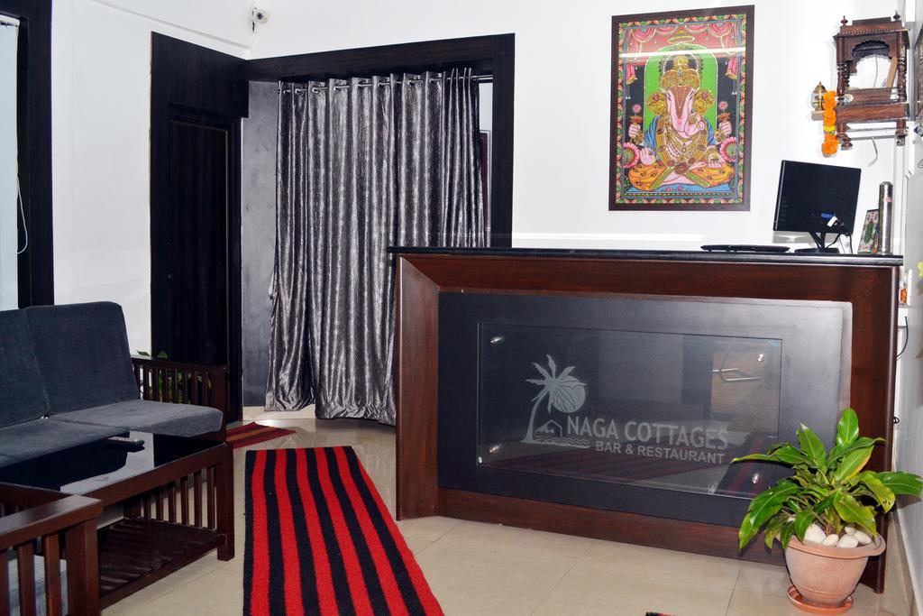 Naga Cottages Morjim Bagian luar foto